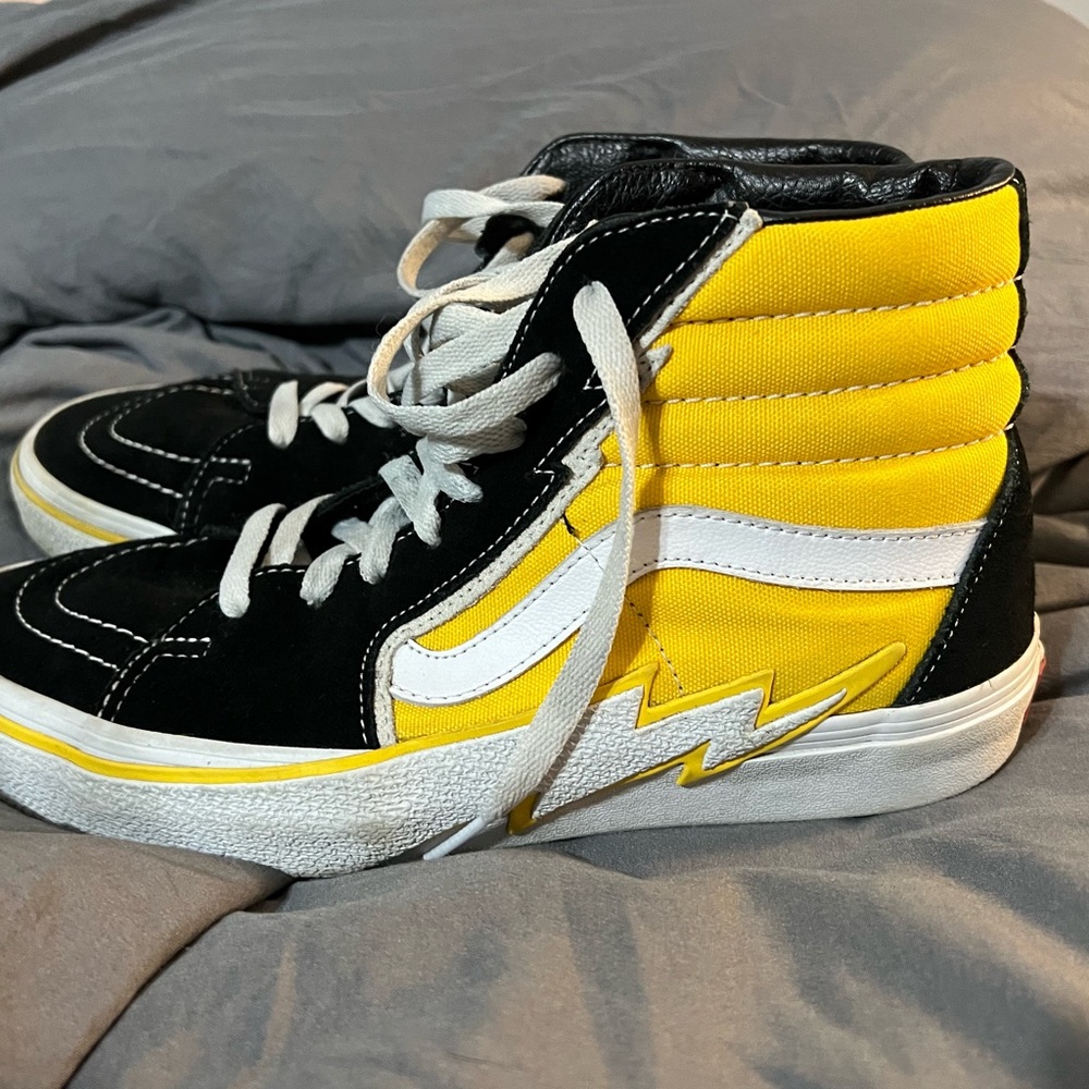 VANS sk8 hi bolt freesia/black-true white high top